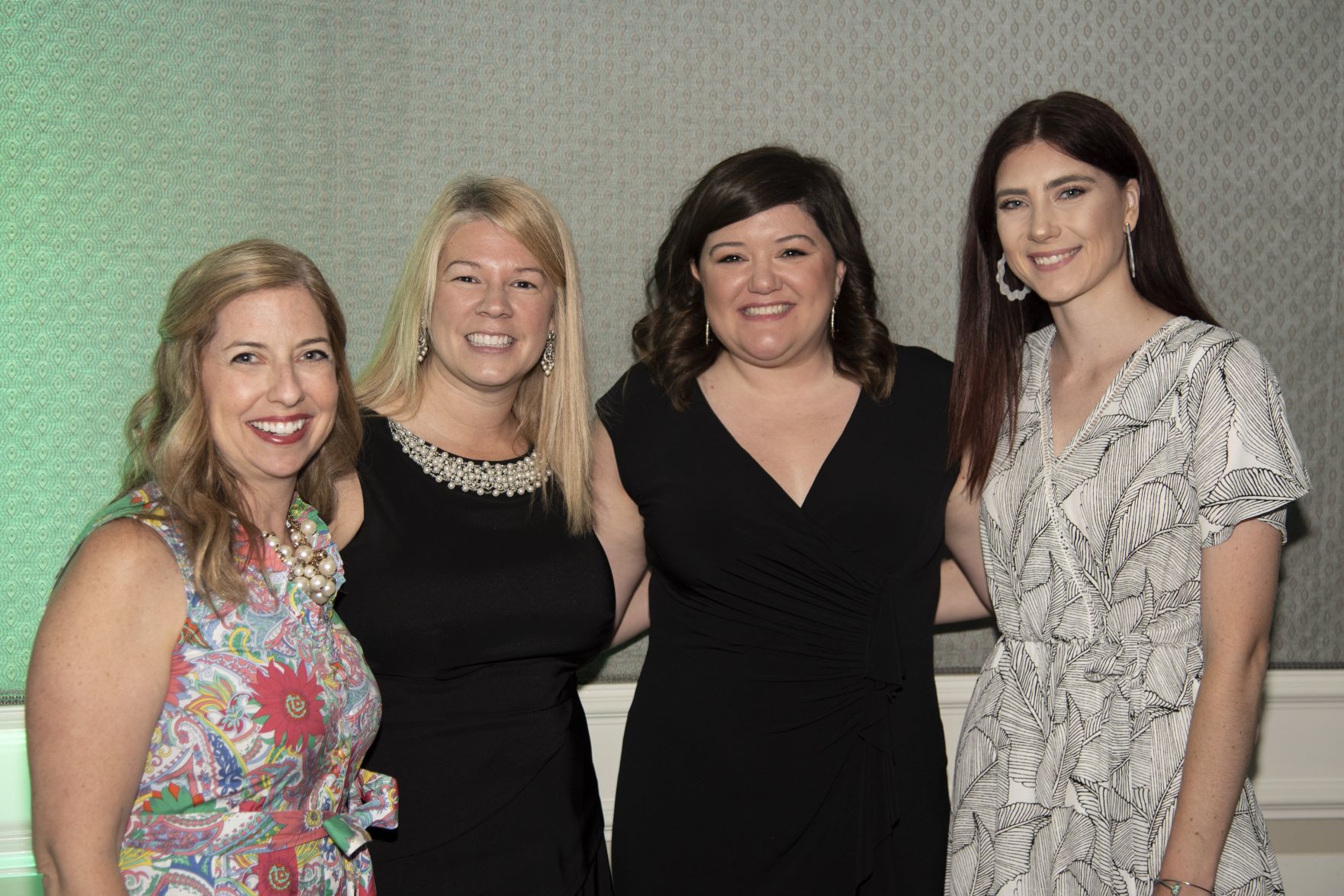 Heather Lawler, Amy Bush, Katie Mallette, Claire Thurman